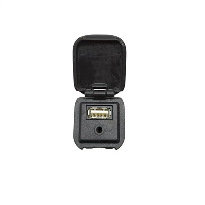 AUX USB Socket Port Adapter for Mazda 2 3 6 CX-5 CX-3 MX-5 (2003-2023)