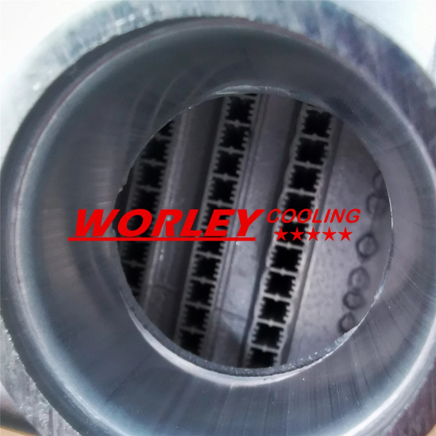 2" Aluminum Turbo Intercooler 550x140x80mm for QLD