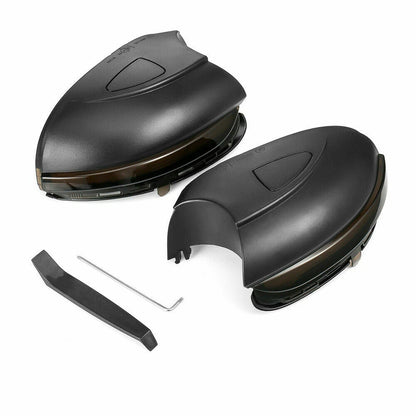 L+R 2 x Dynamic Side Mirror LED Signal Lights for VW Golf MK6 GTI (2009-2014)