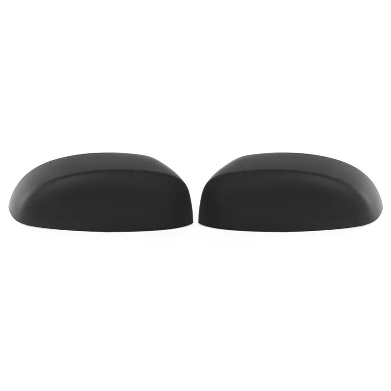LH & RH Primer Black Mirror Cover Caps for Silverado Sierra 1500 2500 3500 Yukon