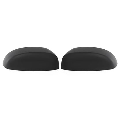 LH & RH Primer Black Mirror Cover Caps for Silverado Sierra 1500 2500 3500 Yukon