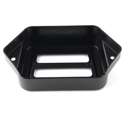 Black Voltage Regulator Cover for Harley Road Glide, Road King (1998-2008)