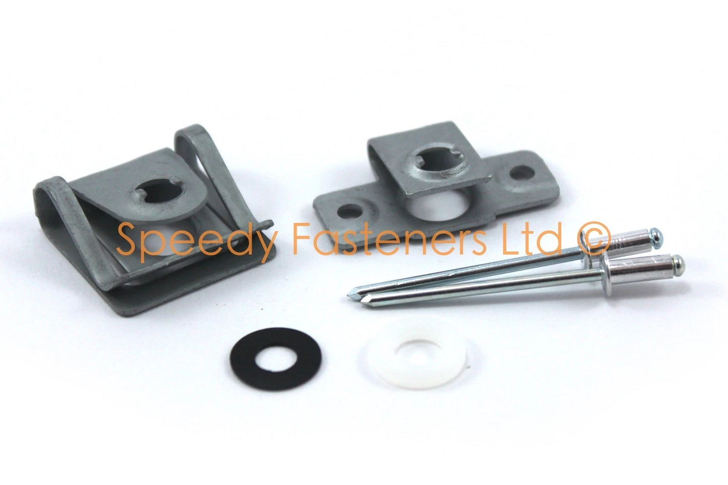 Bolts for Dzus Positive Wells Star Motorcycle Fairing