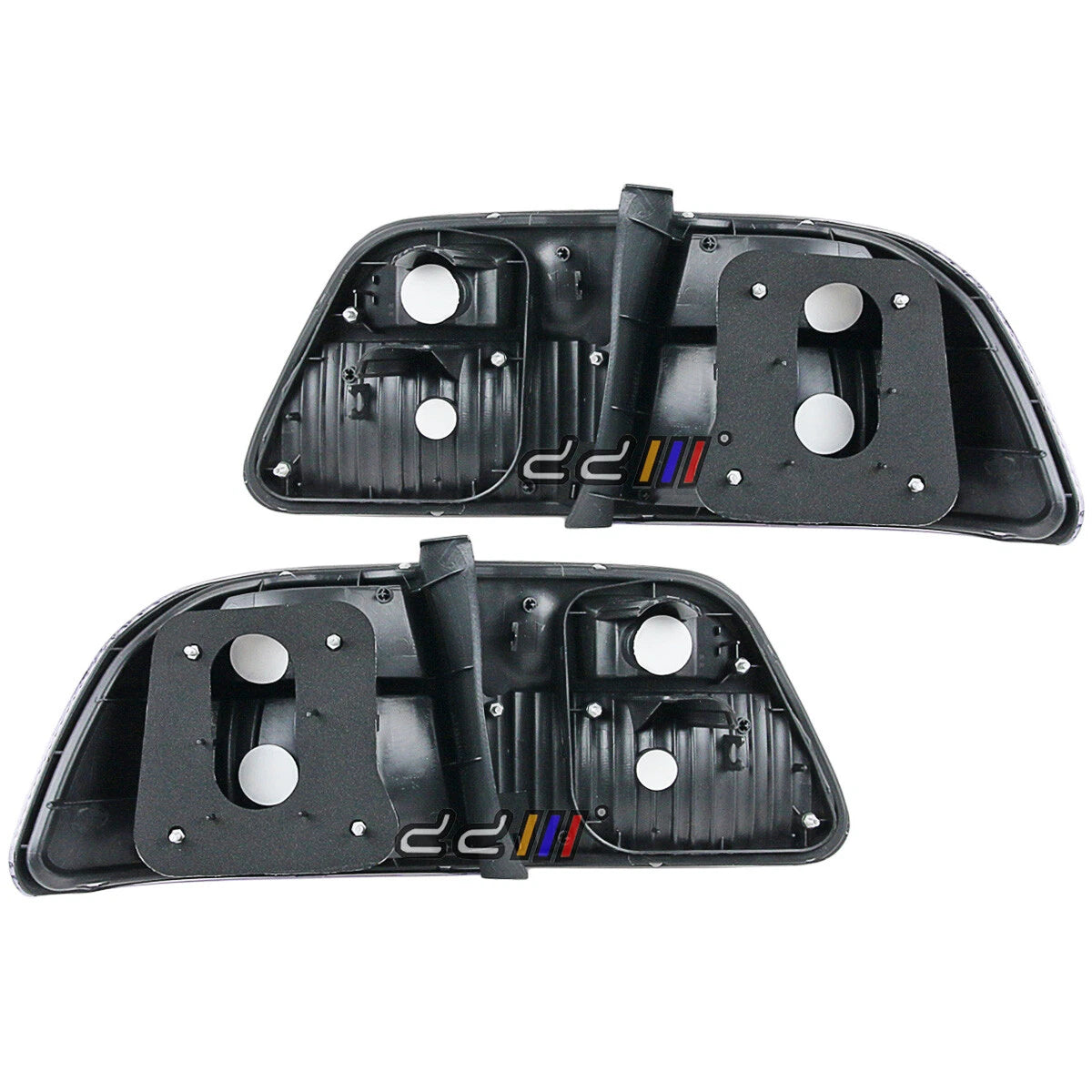 Clear White Rear Tail Light for Honda Civic EJ EK EK3 EK4 4DR (1999-2000)