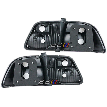 Clear White Rear Tail Light for Honda Civic EJ EK EK3 EK4 4DR (1999-2000)