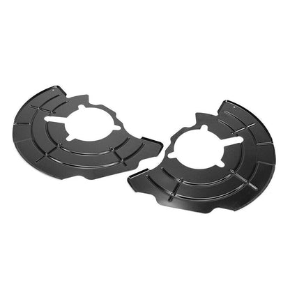 2 x Front Brake Disc Dust Shields for Jeep Grand Cherokee WK (2005-2010)