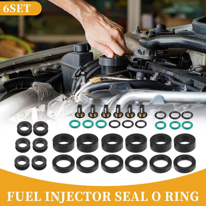6 x Fuel Injector O Rings for Honda Acura 3.2L (2001-2004)