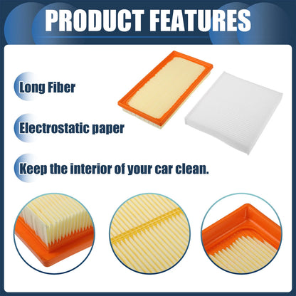 Engine Air Filter Set for Toyota RAV4 Hybrid (2019-2022)