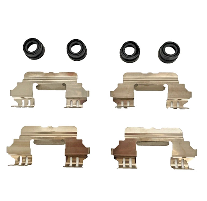 Front Brake Pad Shim Caliper Hardware Kit Ford Territory SX SY SZ (2004–2011)