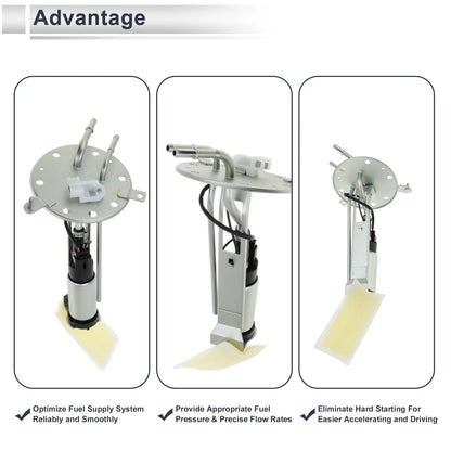 Electric Fuel Pump Assembly for Acura CL TL (1997-1999)