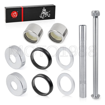 Swingarm Rear Bearing Bolt Bushing Kit for Yamaha Banshee 350 1987-2006