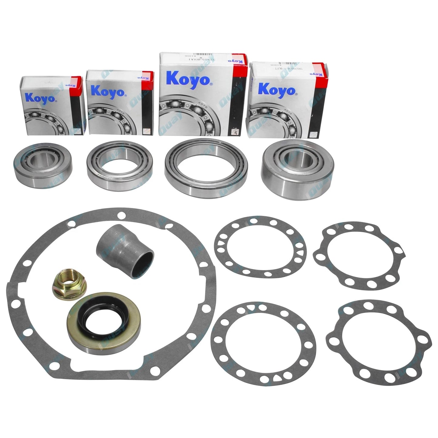 Front Diff Kit for Toyota Landcruiser FZJ80 HDJ80 HDJ81 HZJ70 HZJ75 (1990-1999)