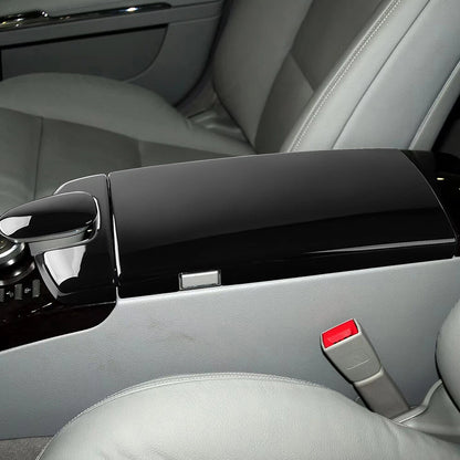 Center Console Armrest Box Cover Trim for Mercedes Benz S Class (2007-2013)