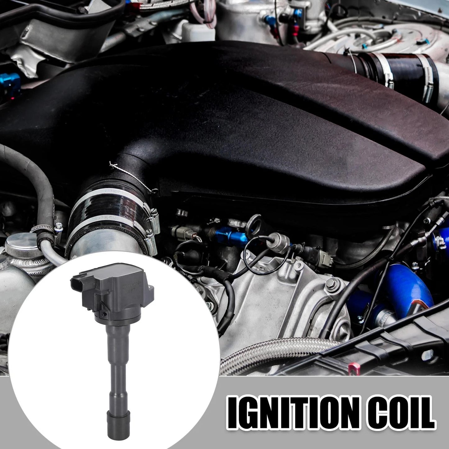 4 x Car Ignition Coils for Honda CM11 (2011-2019) - Engine Replacement Parts
