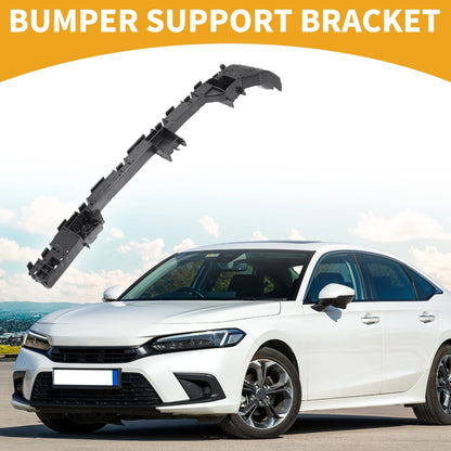 LH Rear Bumper Support Bracket for Honda Fit (2015-2017) - 1 Pc Black ABS