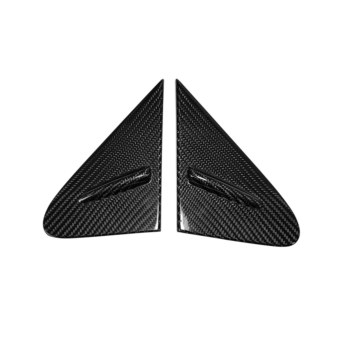 A-Pillar Triangular Window Panel Trim for Toyota Corolla (2023-2025)