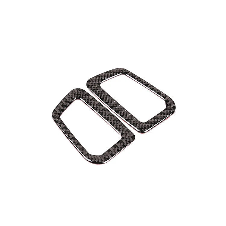 Carbon Fiber Side Air Condition Vent Outlet Trim Cover For Discovery Sport