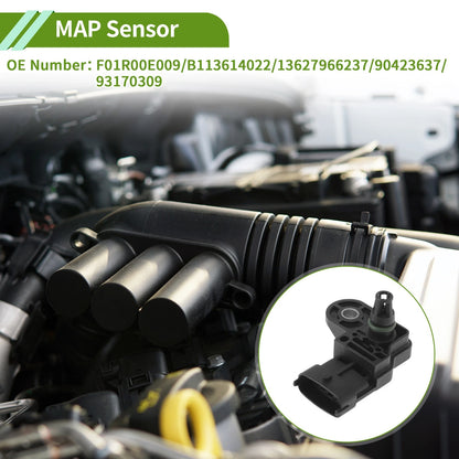 Manifold Absolute Pressure MAP Sensor for Porsche Cayenne Turbo