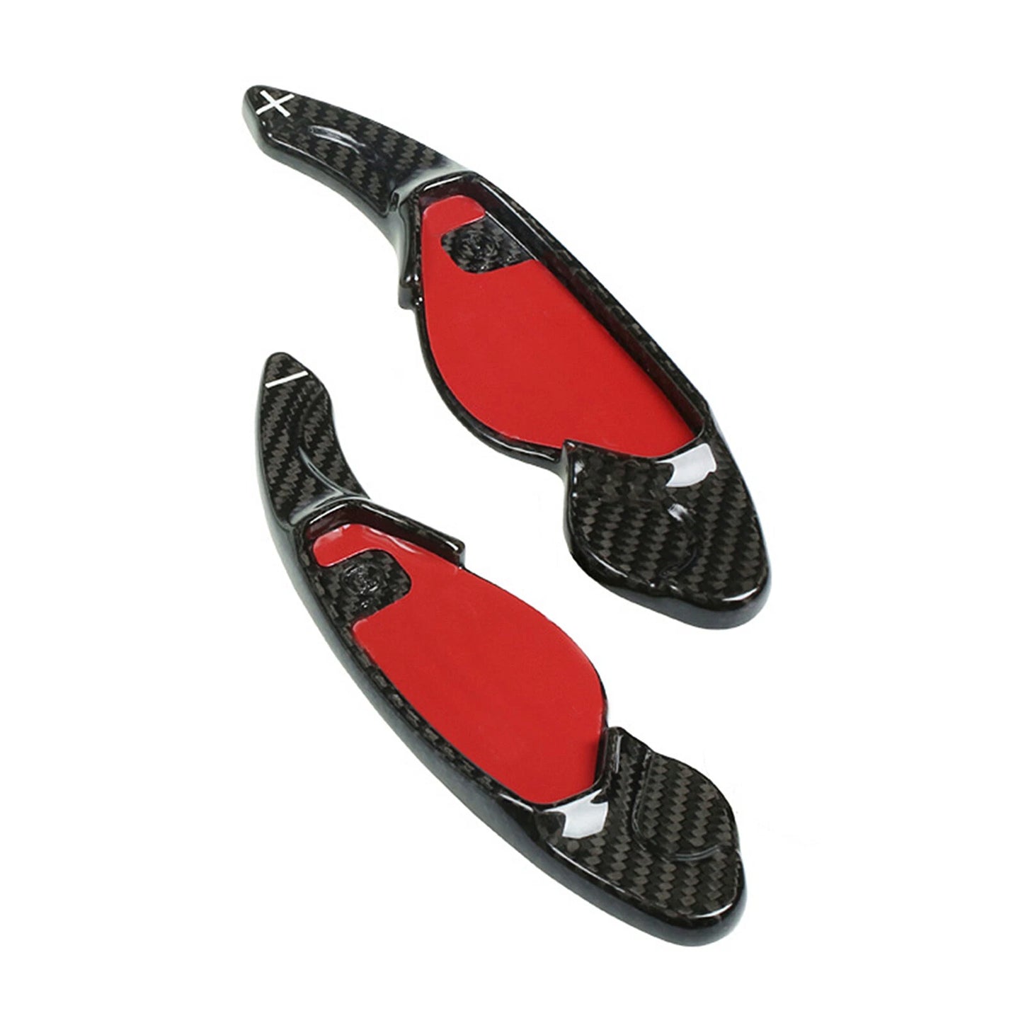 2 x Steering Wheel Shift Paddle Extensions for Land Rover Evoque (2011-2020)