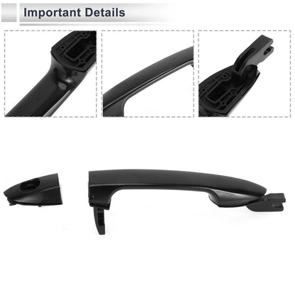 Front Left Exterior Door Handle for Kia Spectra Cerato (2005-2015)