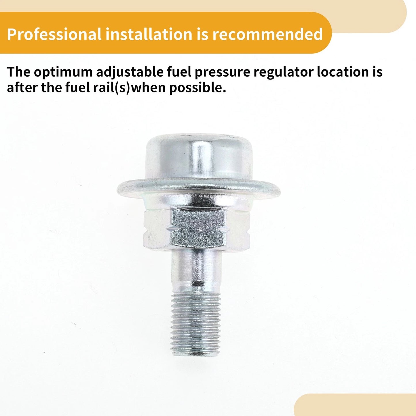 Fuel Pressure Regulator for Toyota 4Runner (1981-1992) 1 Pc