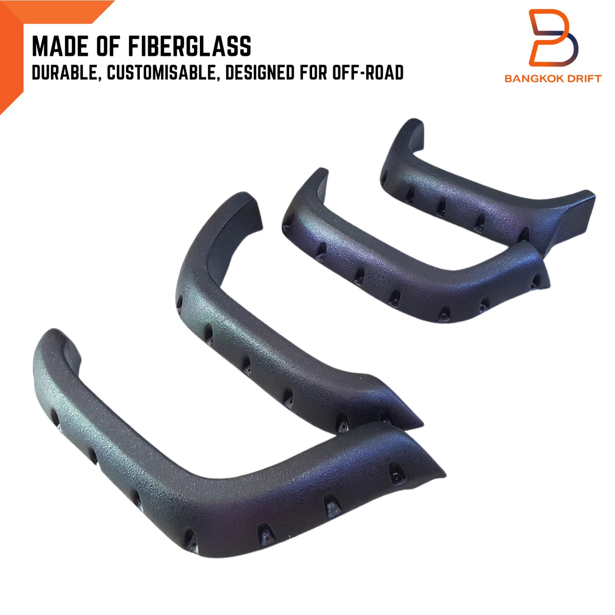 Fender Flare Arch for Toyota Hilux Ute (1988-1996)