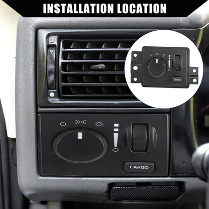 Headlight Switch for Dodge Dakota RAM 1500 2500 3500