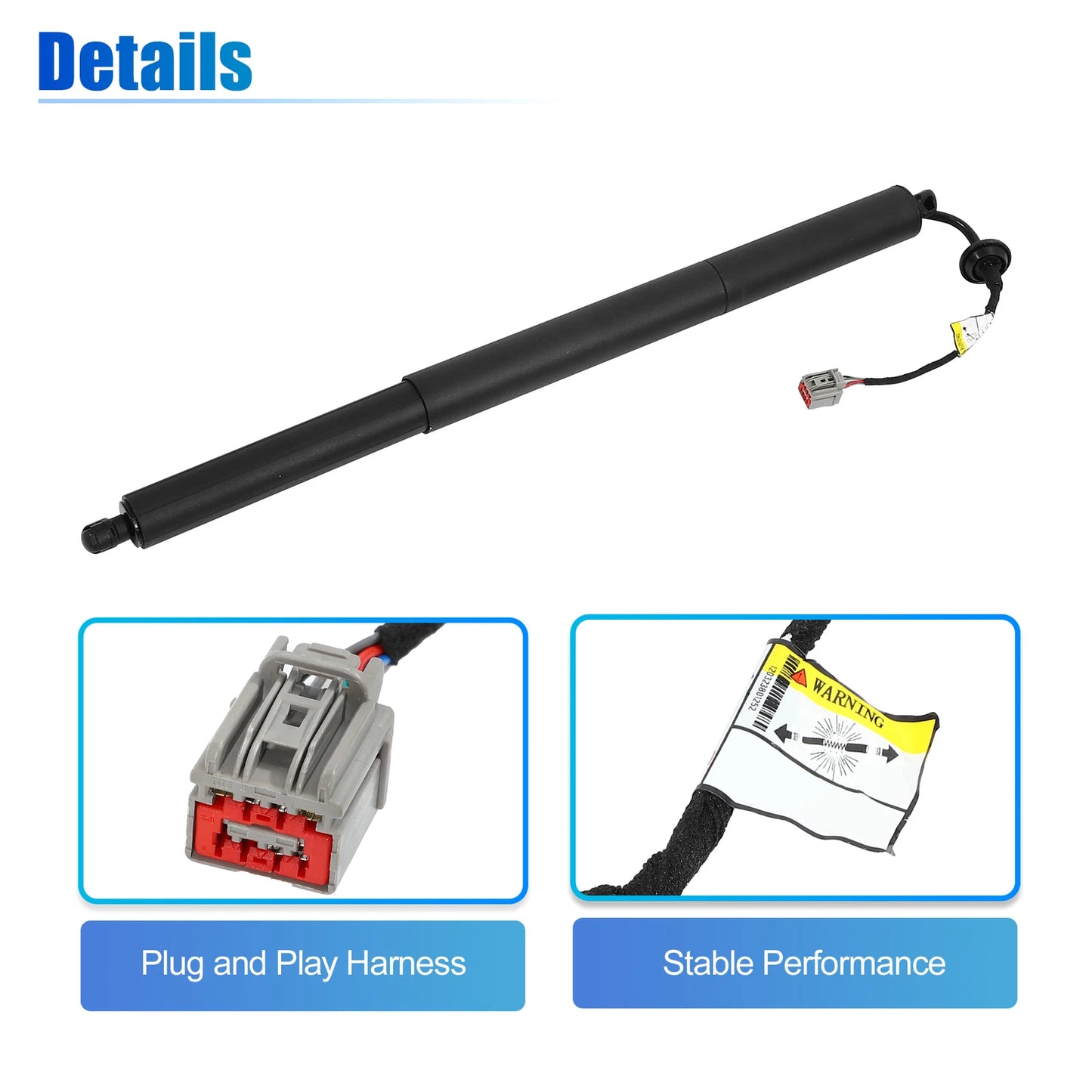 Rear Tailgate Power Hatch Lift Left for Jeep Cherokee (2015-2019)