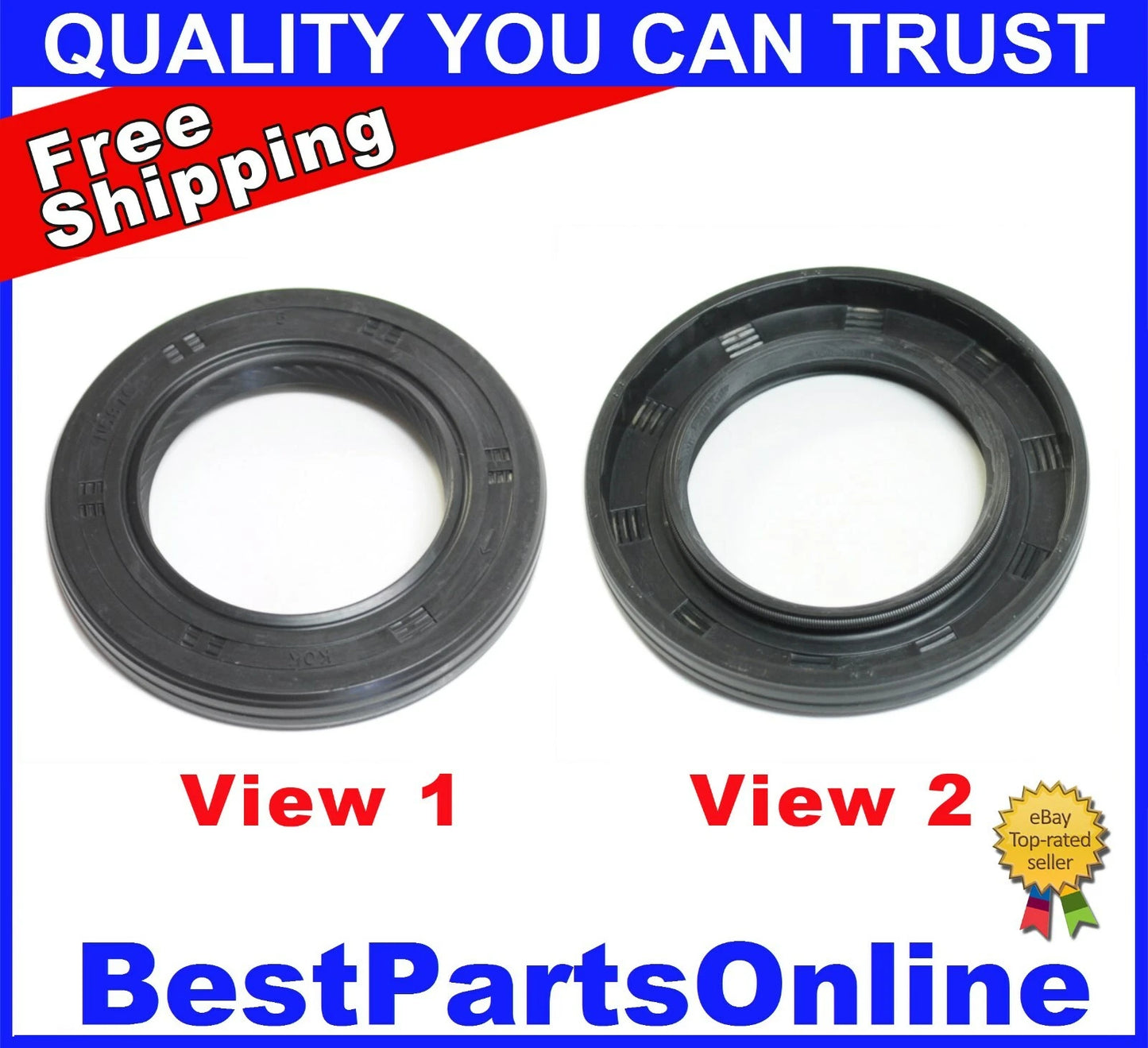 Crankshaft Seal for Dodge Charger (2006–2010)