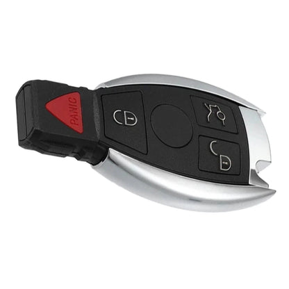Key Fob Case Shell Cover for Mercedes Benz (Fits 3 x Button Remote)