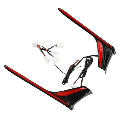 Fender Tip Accent Light Strips for Honda Goldwing 1800 (2012-2017)