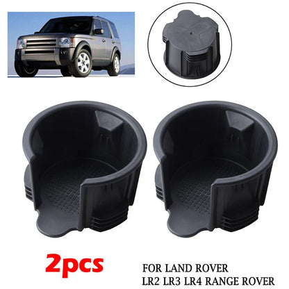 Cup Holder Insert Set for Land Rover Range Rover Sport LR3 LR2 LR4 (2005-2023)