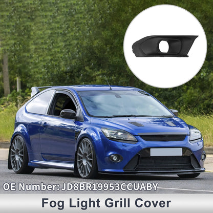 Front Left Fog Light Grill for Ford Escort (2015)