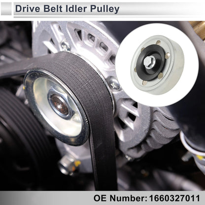 Drive Belt Idler Pulley for Toyota Corolla (2002-2009) 1 x Piece