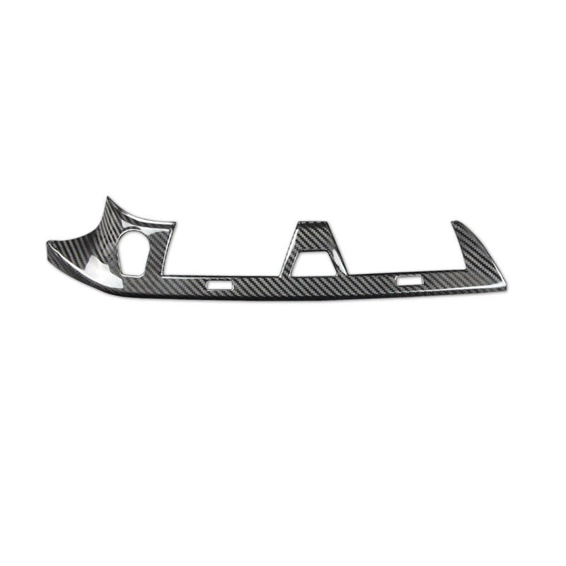 Carbon Fiber Center Control Air Vent Outlet Cover Trim fit For BMW 5 Series G30