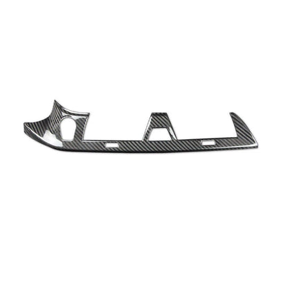 Carbon Fiber Center Control Air Vent Outlet Cover Trim fit For BMW 5 Series G30
