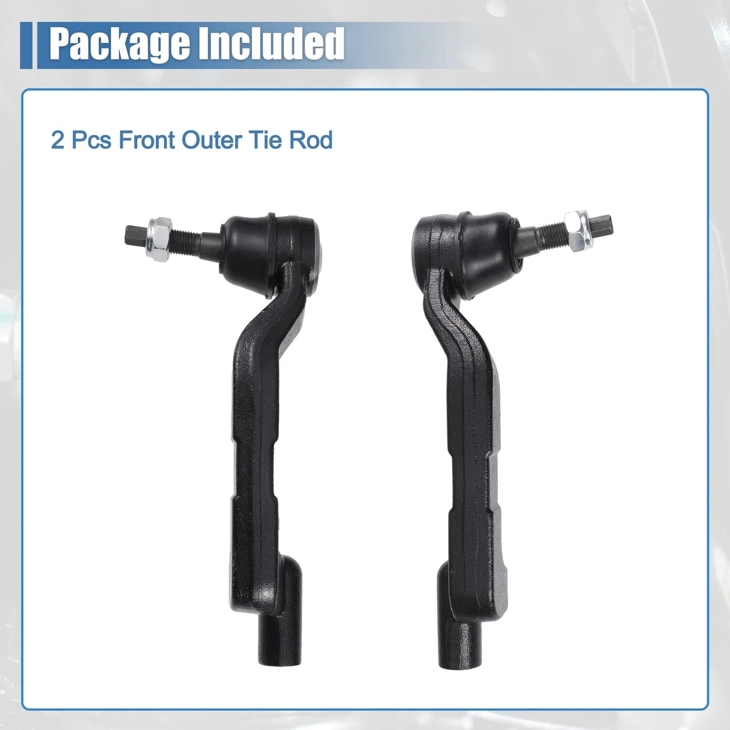 Front Outer Tie Rod Ends for Chrysler 300 (2011 - 2022)