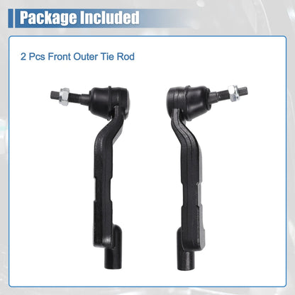 Front Outer Tie Rod Ends for Chrysler 300 (2011 - 2022)