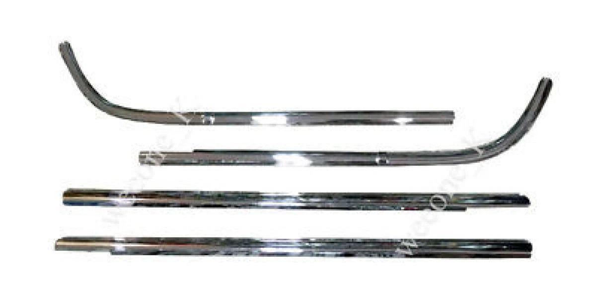 Window Molding Trim Sill Seal Belt Cover for Mazda BT50 (2012-2019)