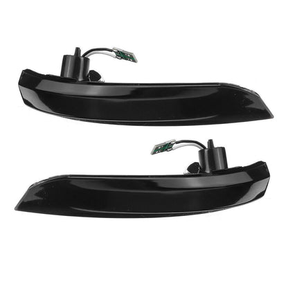 2x Sequential LED Side Mirror Turn Signal Light for Ford Kuga EcoSport (2013–2019)