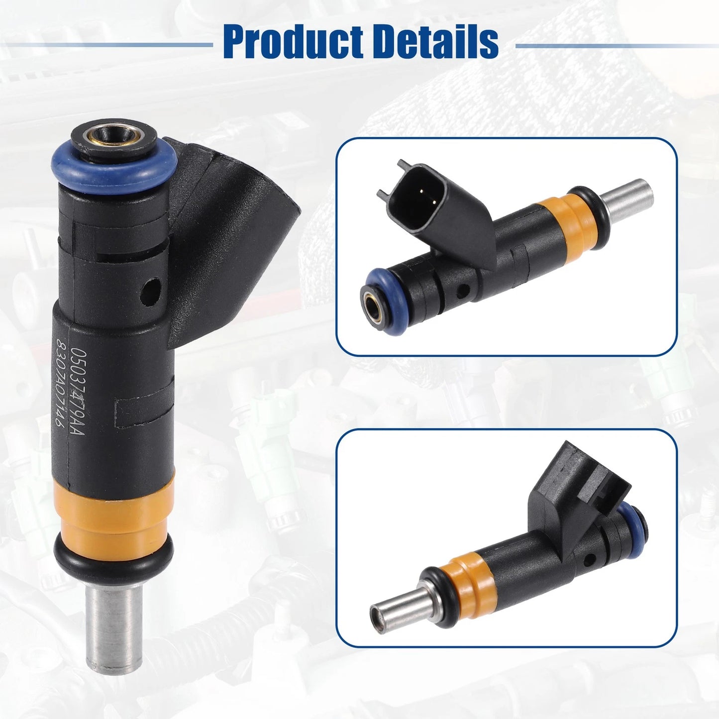 Fuel injector nozzle replacement 5.7L for Dodge Charger (2006 - 2018)