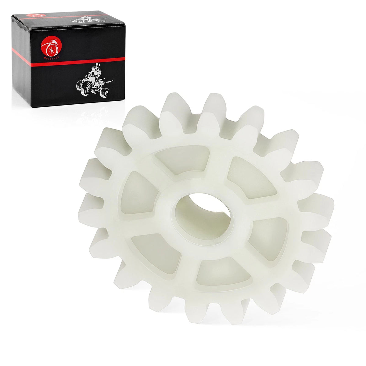 Oil Pump Driven Gear 18T for Honda CRF250R/CRF250X 2004-2017