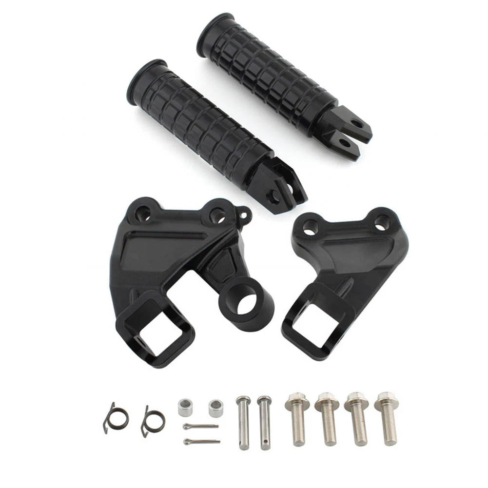 Rider Footpegs Mount Bracket for Yamaha Vmax 1200 VMX1200 (1985-2007)