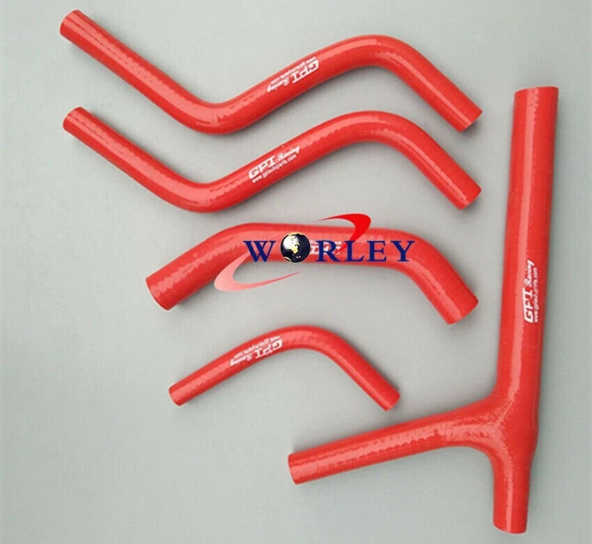 Silicone Radiator Hose for Honda CR125R 1987-1988