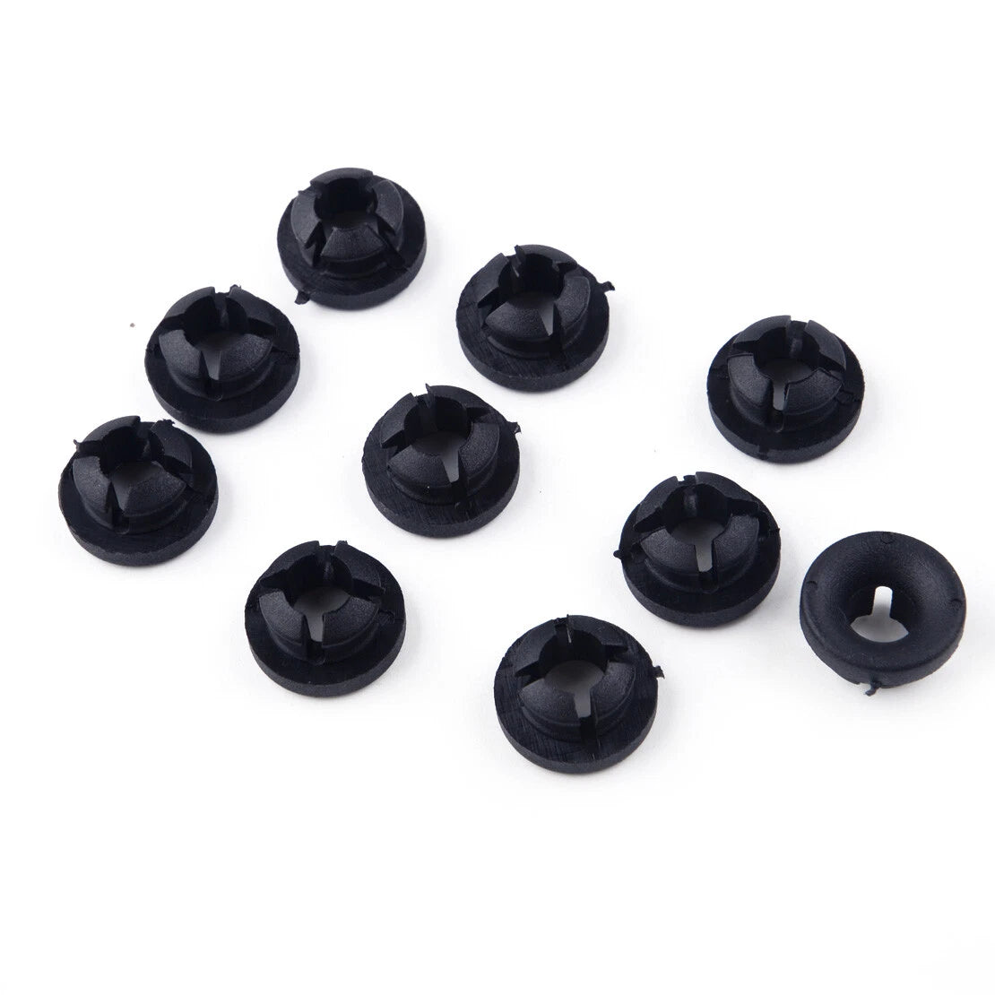 10Pc Hood Prop Rod Grommet Clip for Honda DelSol CRX (1992-1997)