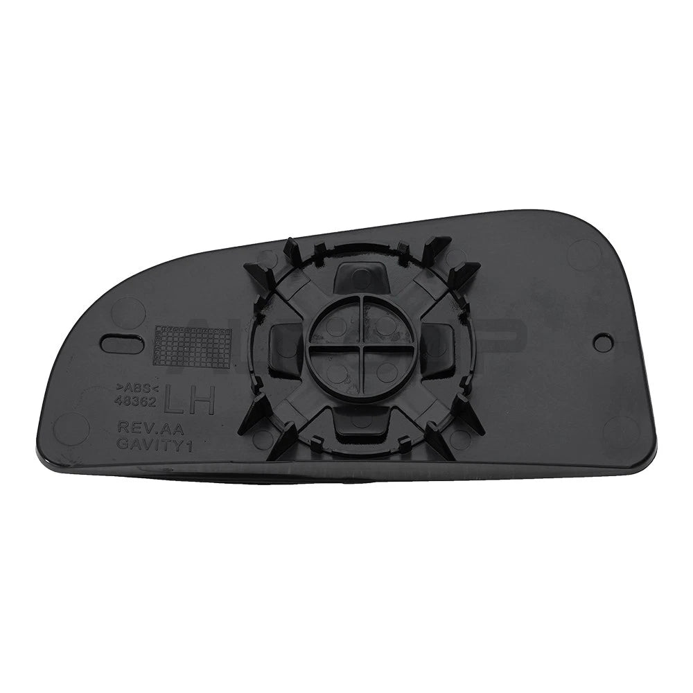 Drive Side Tow Mirror Spotter Glass for Dodge Ram 1500 2500 3500 (2010–2016)
