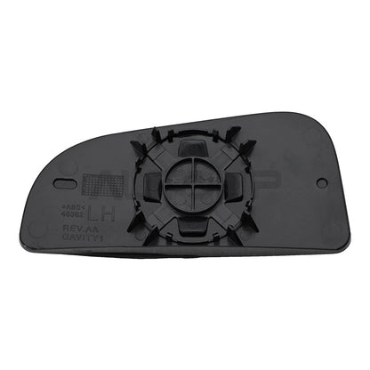 Drive Side Tow Mirror Spotter Glass for Dodge Ram 1500 2500 3500 (2010–2016)