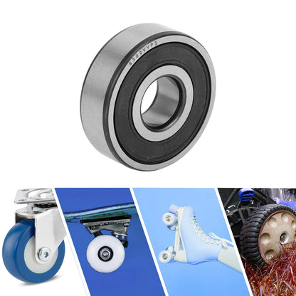 15x42x13mm Deep Groove Ball Bearings 1 Pc for Scooter Skateboard Wheel
