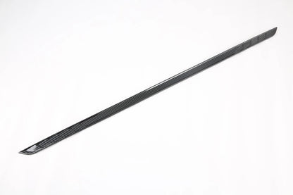 Carbon Fiber Rear Trunk Lid Cover Trim for 2021-2024 Hyundai Elantra