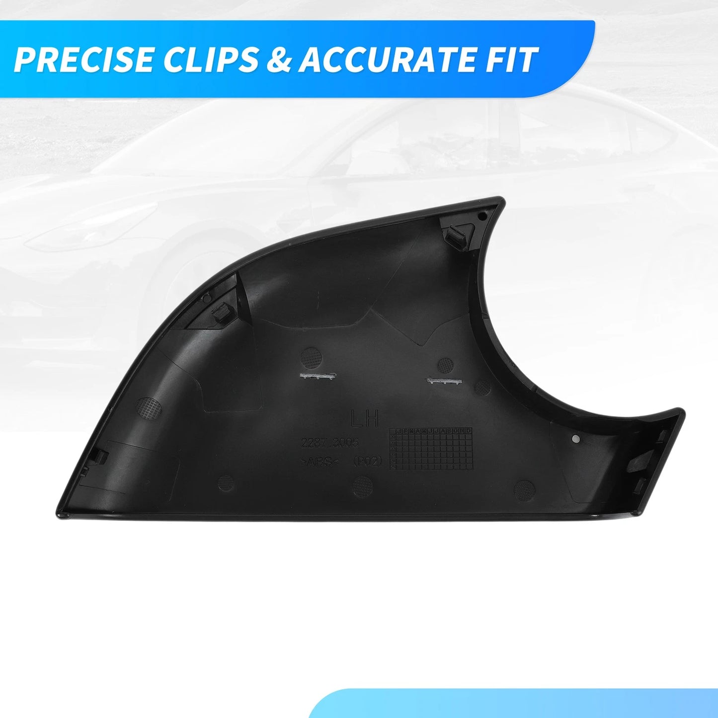 Left Side Mirror Lower Cover for Tesla Model 3 (2017-2024)